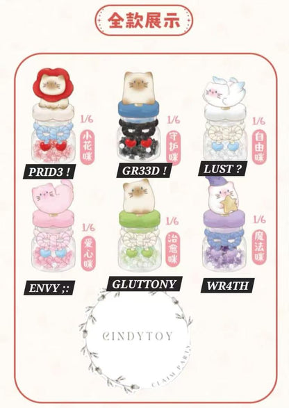 CP1 Cat pai little wish energy 0917