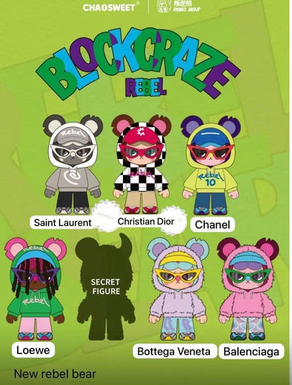 CP 1 Rebel Bear Frenzy Block 0918