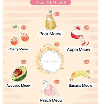 CP 1 Comugi Fruit Cat Cat 0919