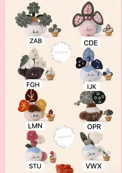 CP 4 Pot Baby Plush  0921