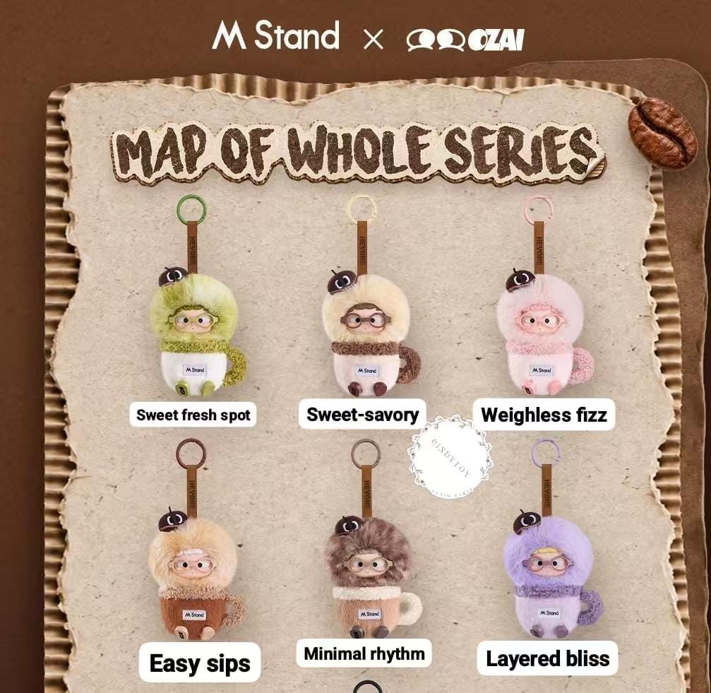 CP1 Ozai Mstand Plush 0924