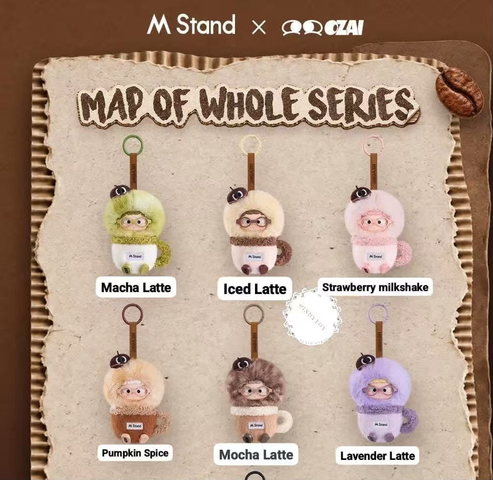 CP2 Ozai Mstand Plush 0927