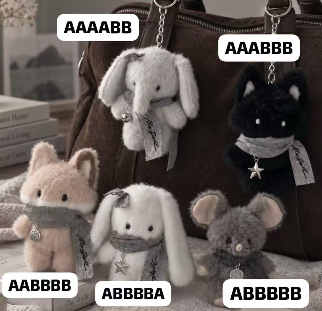 CP3 Scarf little animal 1003