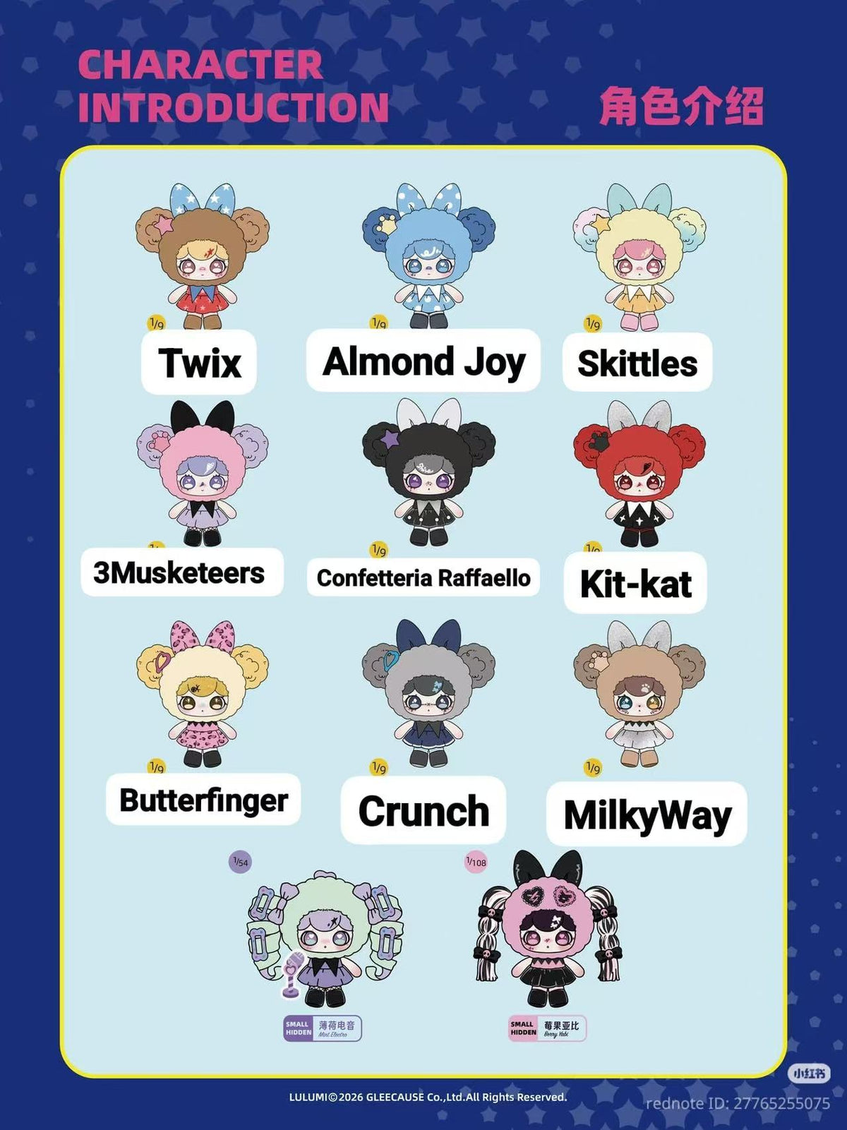 CP 2 Lulumi candy 1004