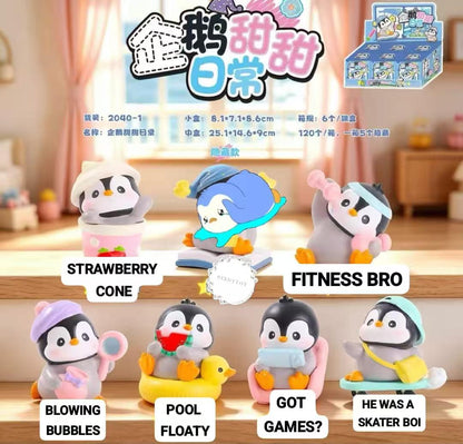CP1 Penguin sweet daily life 1007