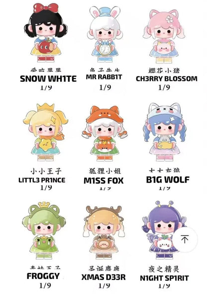 CP7 UUTOY fairytale 1009