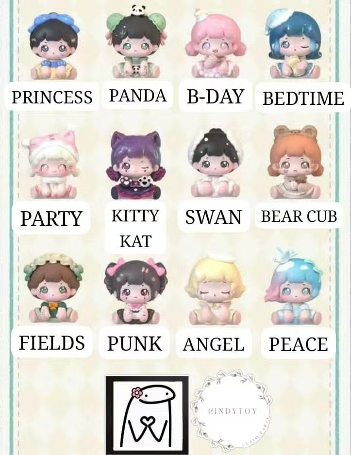 CP1 Bao Bao Fantasy Dreamland Mini 1010