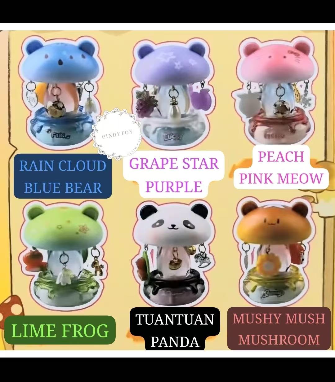 CP1  Mushroom Magic House 1011