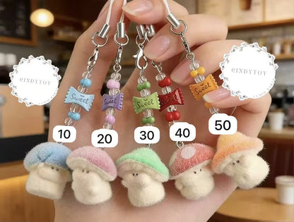 CP8 Mushroom Keychain 1015