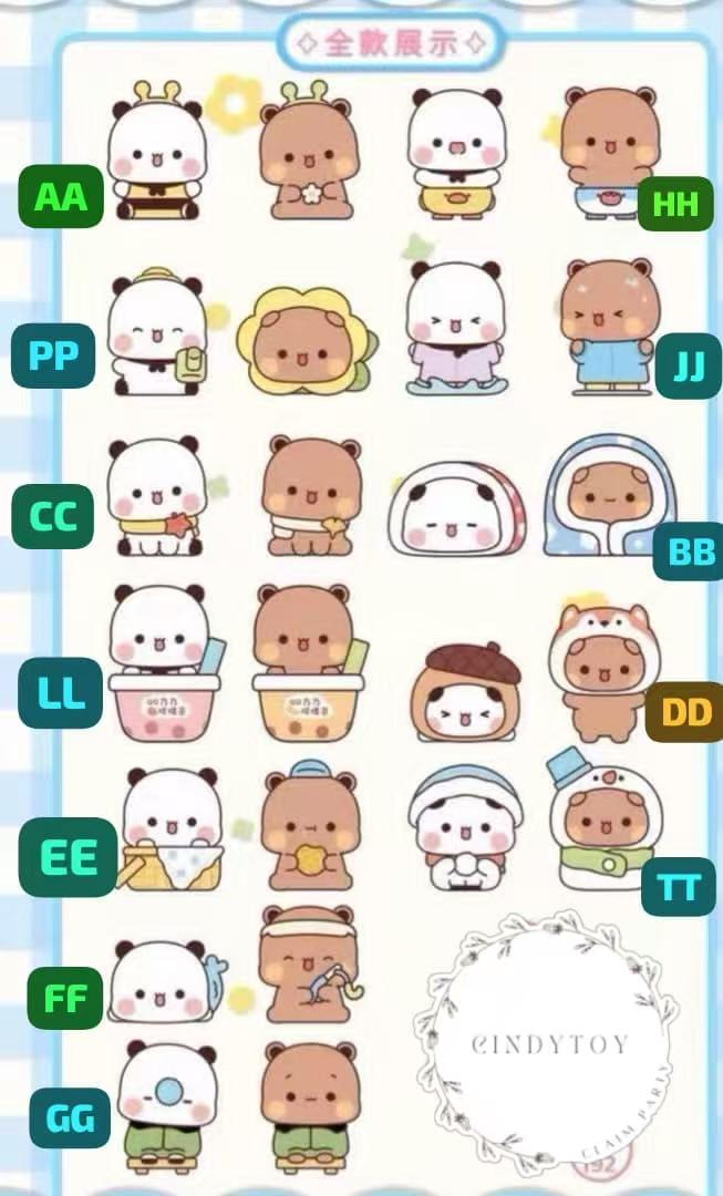 CP1 Yier Bubu fall in love every day 1015