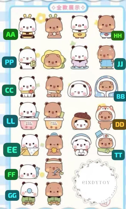 CP1 Yier Bubu fall in love every day 1015