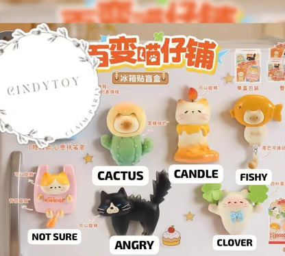 CP1 Changeable meow shop magnet 1018
