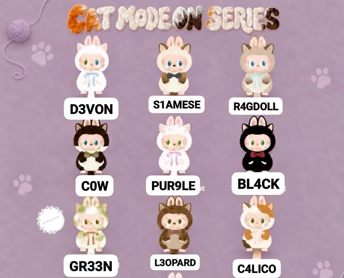 cp 9 Labubu cat mode 1018