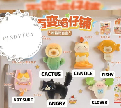 CP2 Changeable meow shop magnet 1020