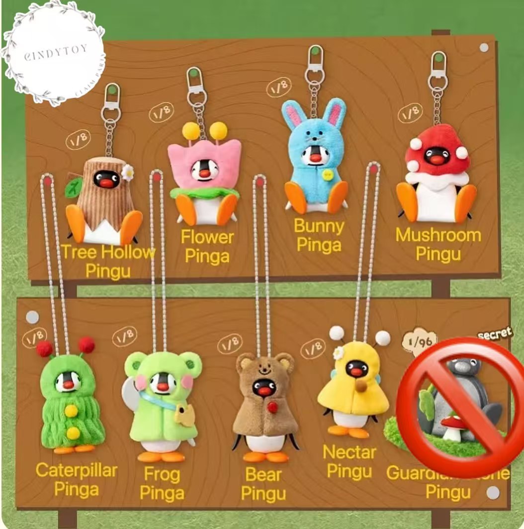 CP1  Pingu Forest Fairy Tale 1020