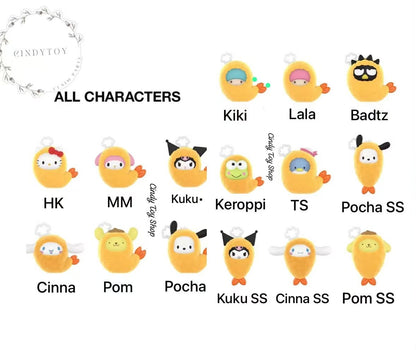 CP1 PopBean Hello Kitty and Friends Fried Shrimp Series 1022