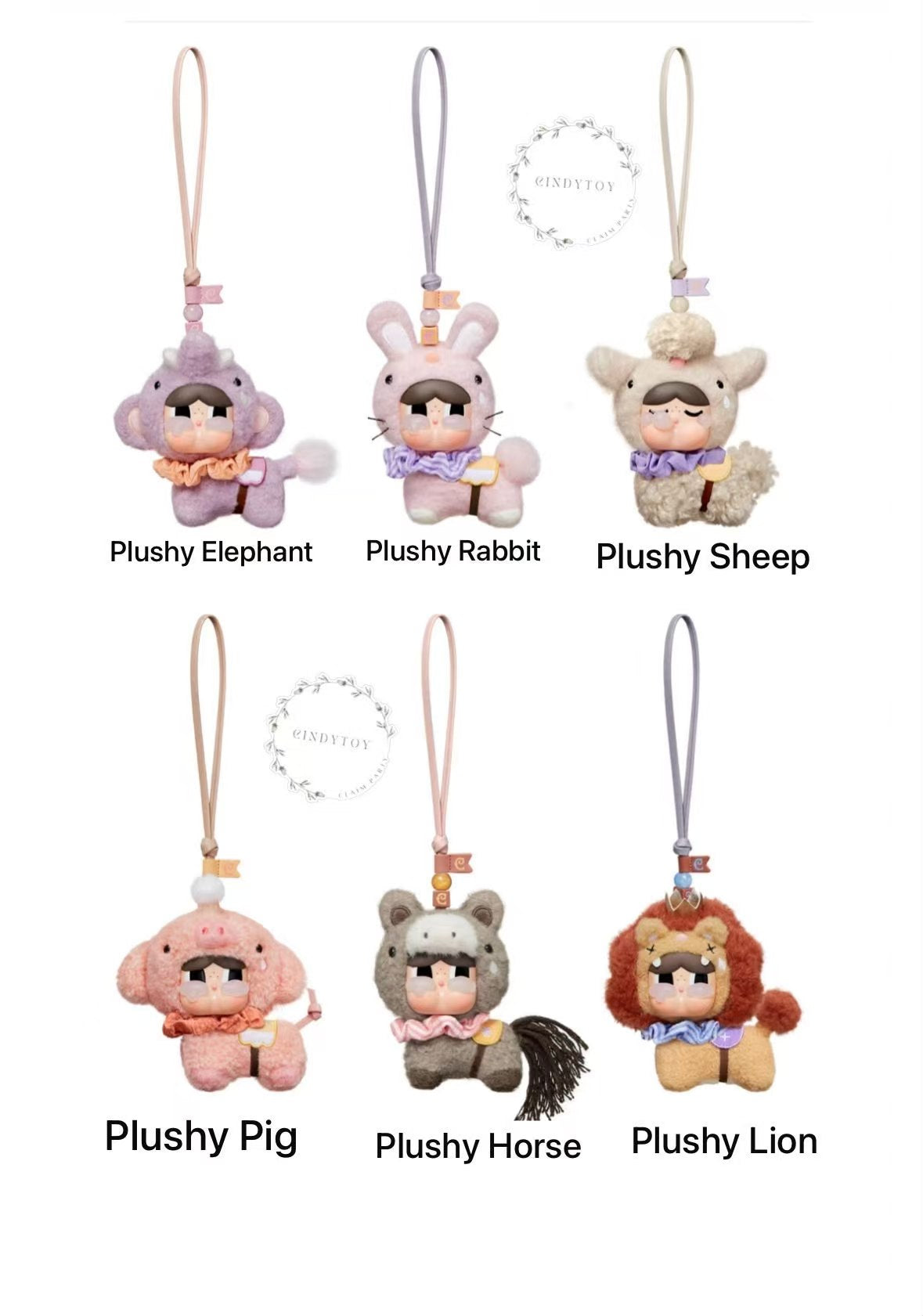 CP1 Crybaby Round n Round Plush 1023