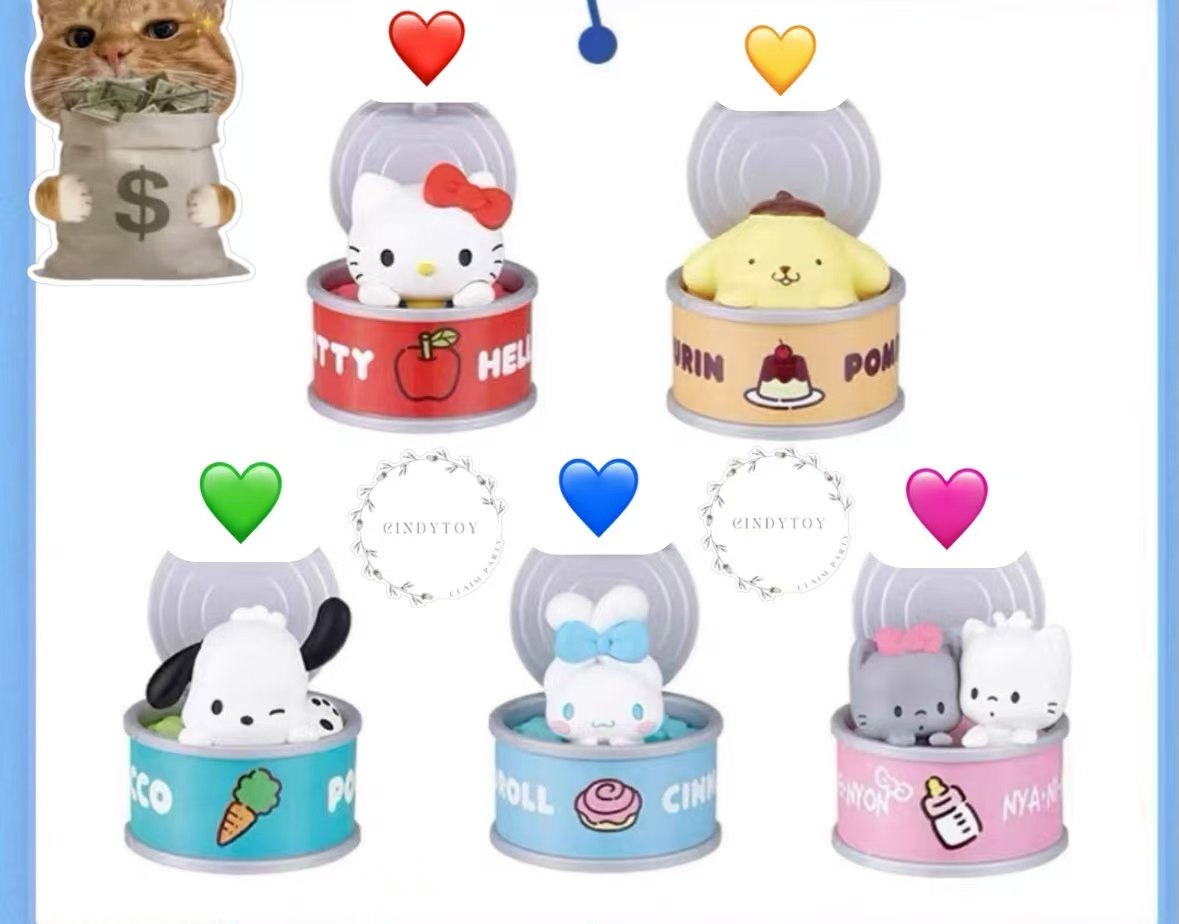 CP1 Sanrio Cans 1024