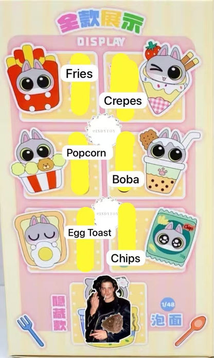 CP 1 Dai mao batiao sweet salty perpetual motion machine 1026