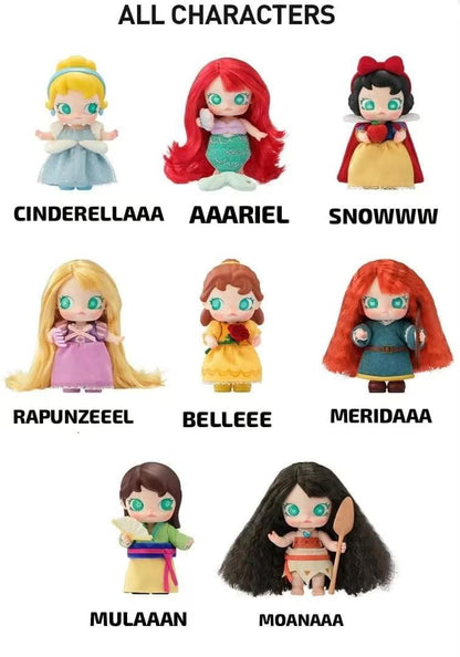 CP1 Baby Molly Disney Princess Serie MINI ACTION FIGURE 1030
