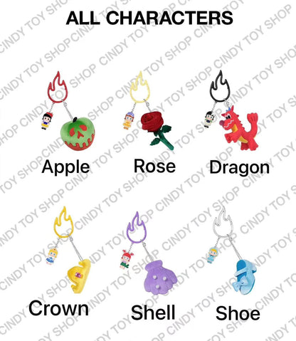 CP1 Angry Molly Disney Princess Pendant 1030