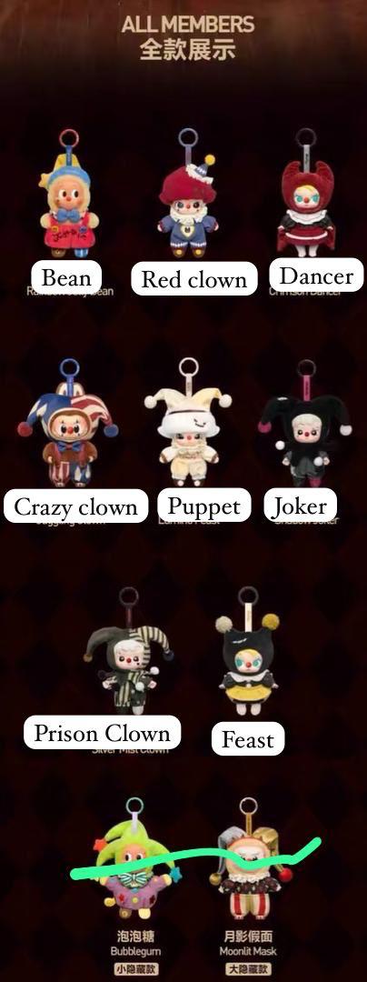 cp 4 Popmart Why so Serious 1005