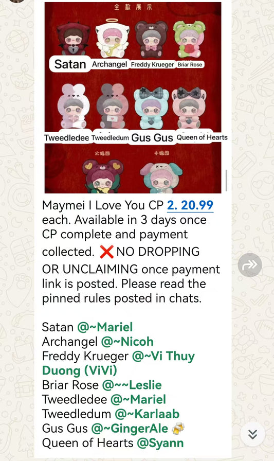 Maymei I Love You CP 2