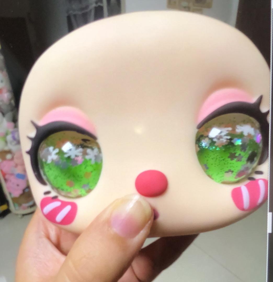 Special claim-Custom Liquid Eyes-Diane