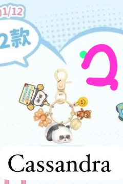 1st cp for mr pa keychain