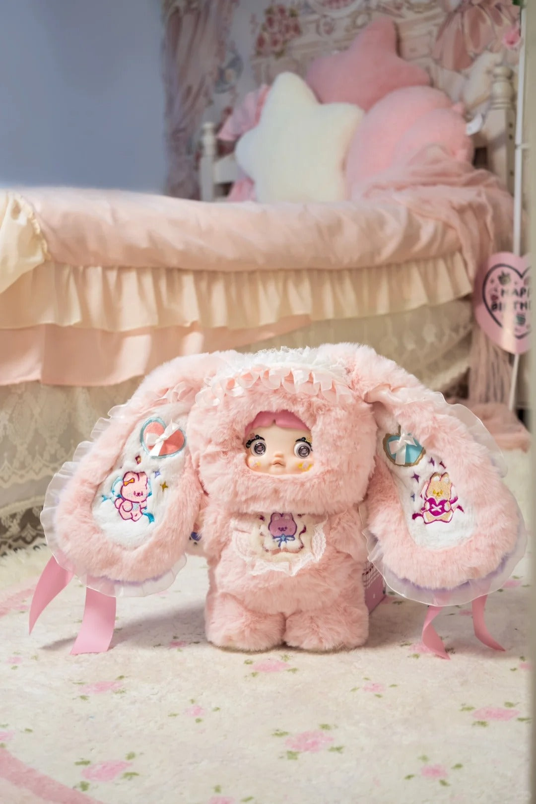 Nommi 400% Limited Edition Plush - Sweet Tea Little Rabbit(pre-order ship in 5 days)