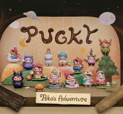 PUCKY Poko's Abventure Series Figures