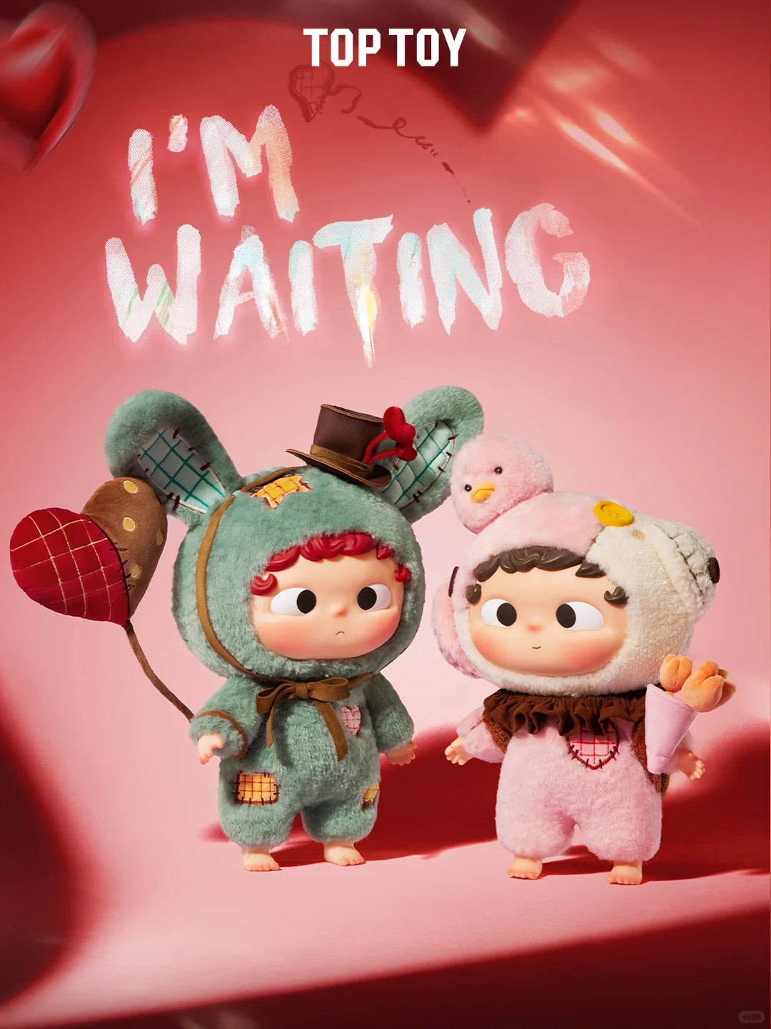 OZAI Valentine's Day Special edition plush （pre order）