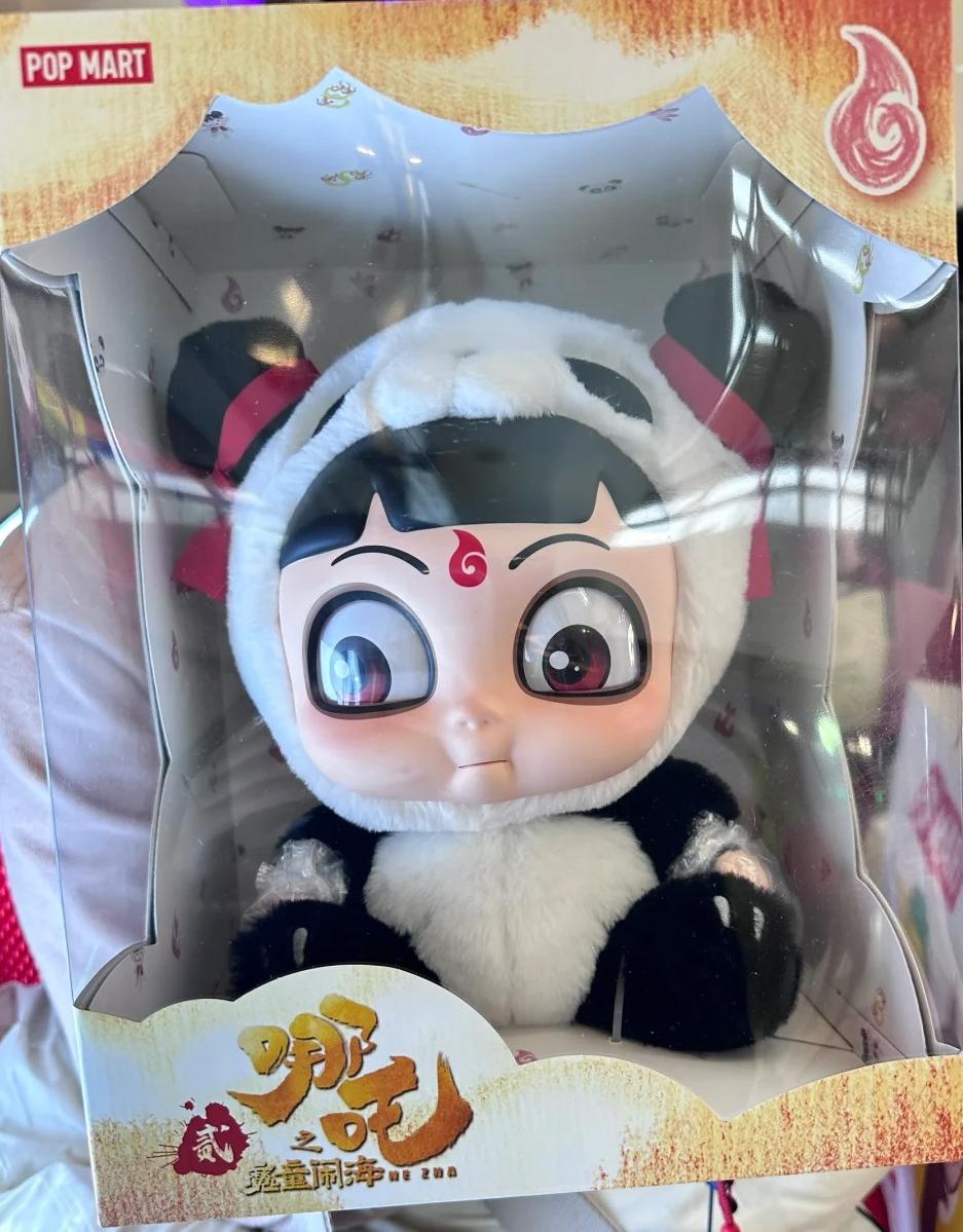 POP Nezha Chaos in the Sea Plush Series（pre order）