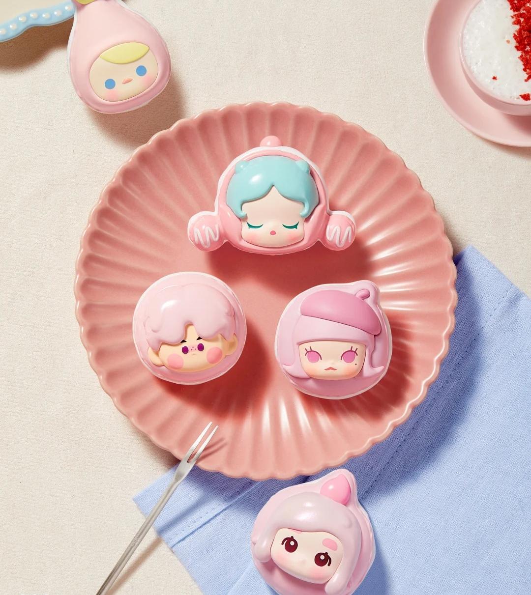 Pop bean macaron dessert series box set