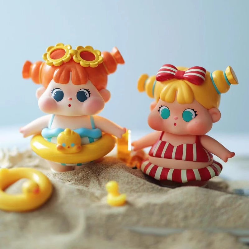 QOQO TO SEA WITH YOU Series PVC Figures