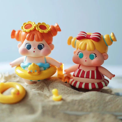 QOQO TO SEA WITH YOU Series PVC Figures