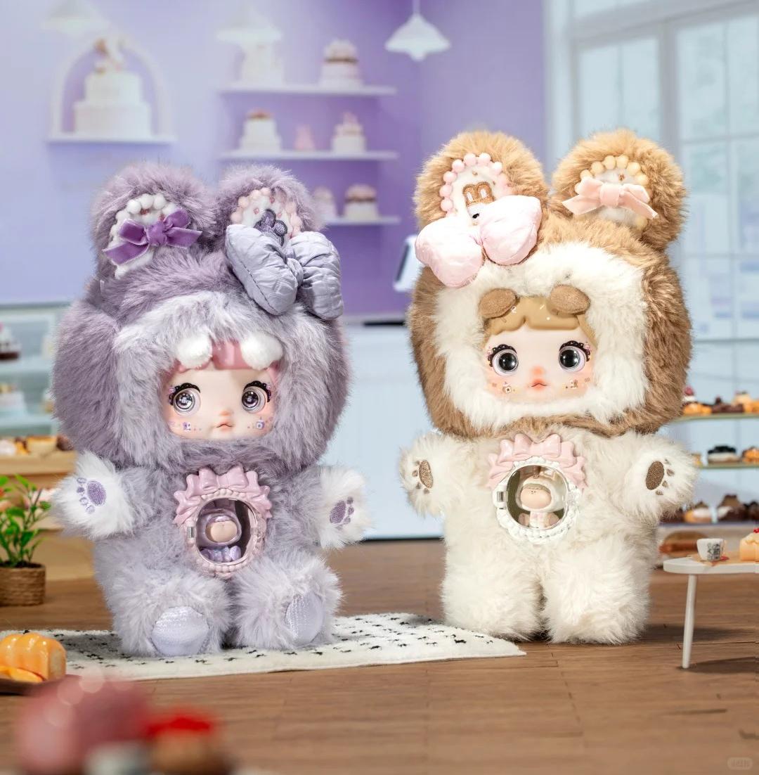 NOMMI V7 x Amarilith A bite of sweetheart Plush (pre order)