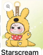 Matchy Lacey Plush CP 1