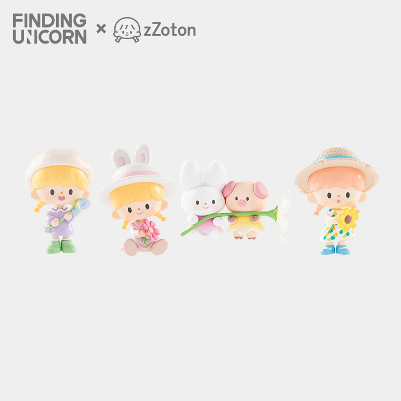 Finding Unicorn zZoton Garden Spring Tour Series Blind Box