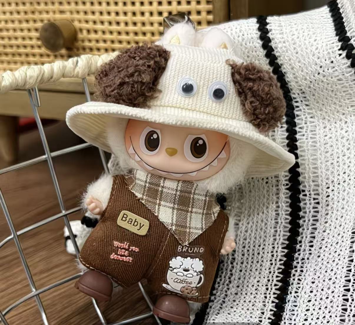 make up the order(super mini baby3 and labubu clothes)