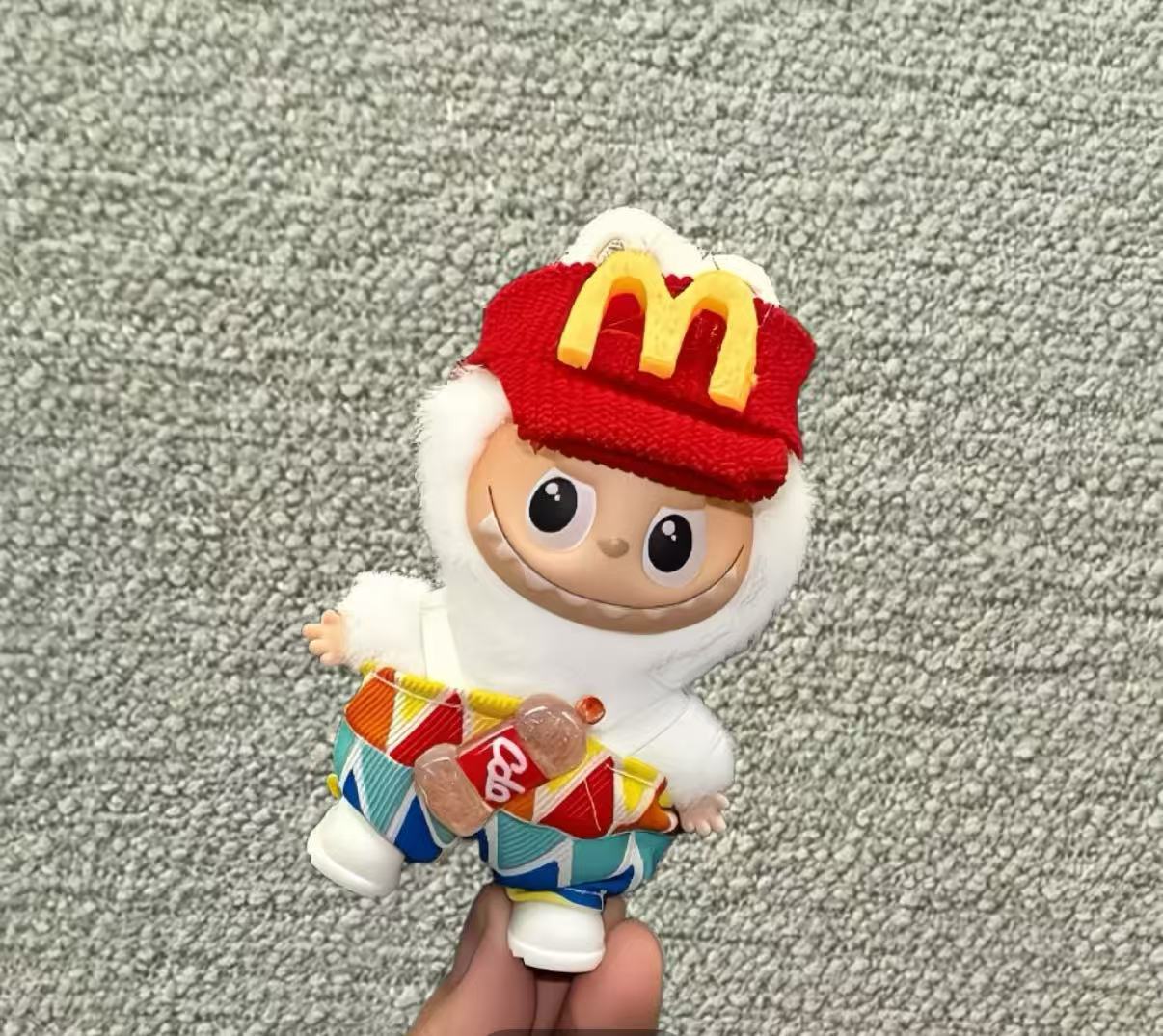 make up the order(super mini baby3 and labubu clothes)