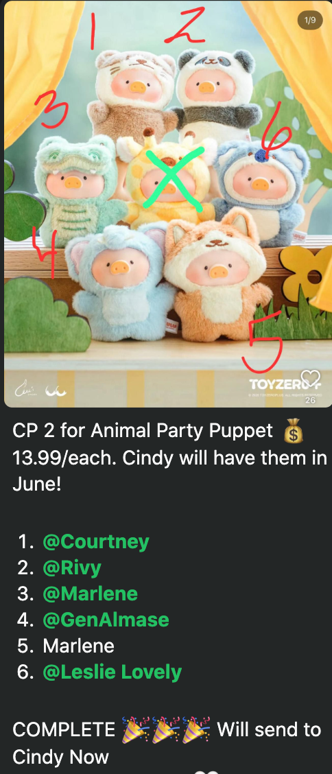 2rd cp for lulupig puppet 0604