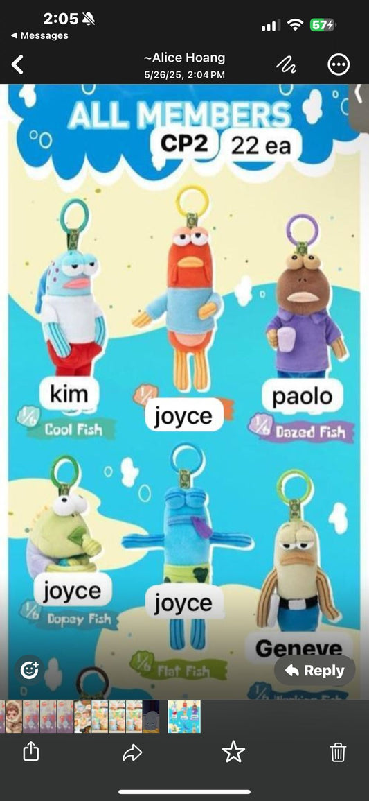 2rd cp for fish