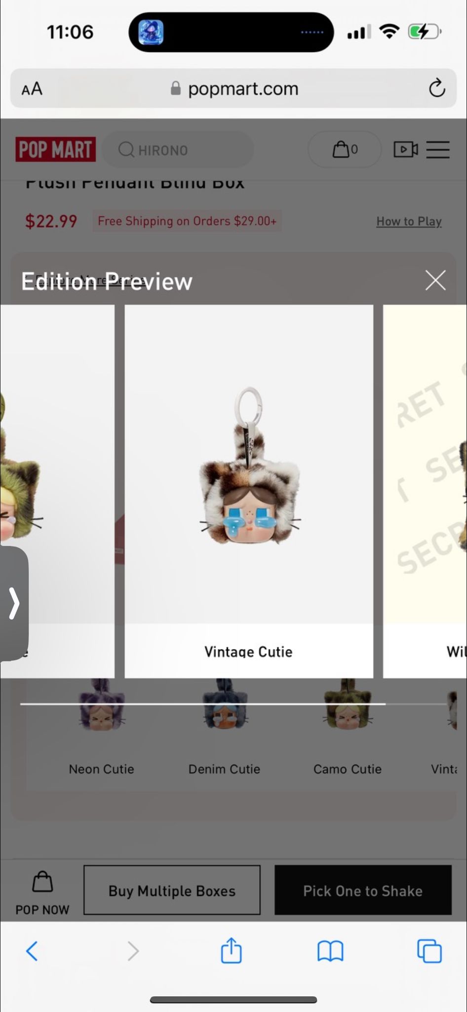 personal claim-mariel