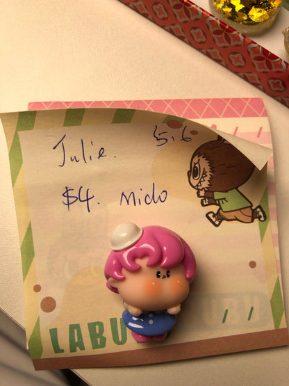 special claim-julie