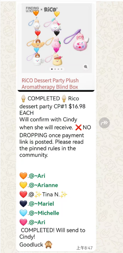 CP#1 Rico dessert party 0728