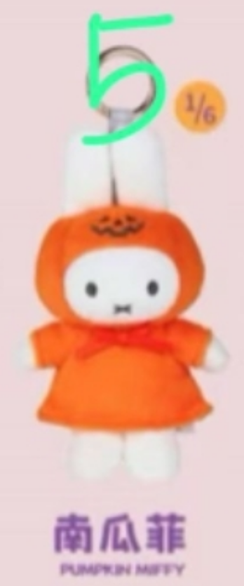 CP 5  Miffy Halloween 0806