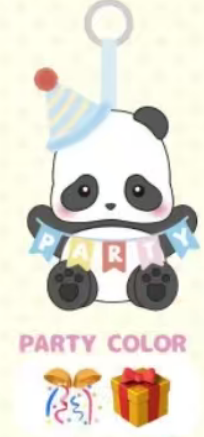 cp 2  PANDA ROLL PARTY  0809