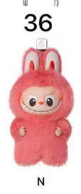 Labubu Pin for Love N-Z CP 5