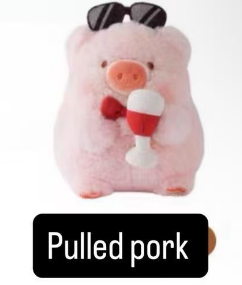 CP. 1 Lulu Pig Dreamy Life  1007